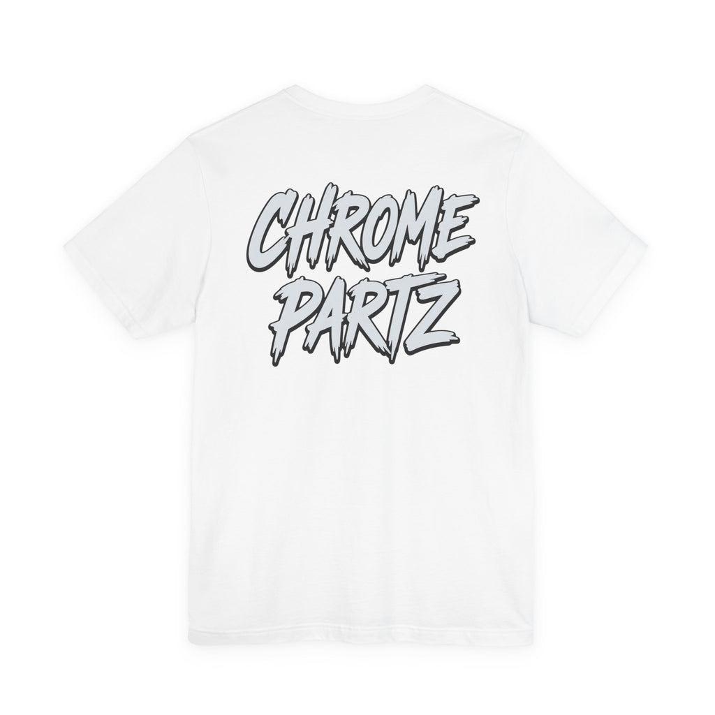 Chrome Partz (White) Tee