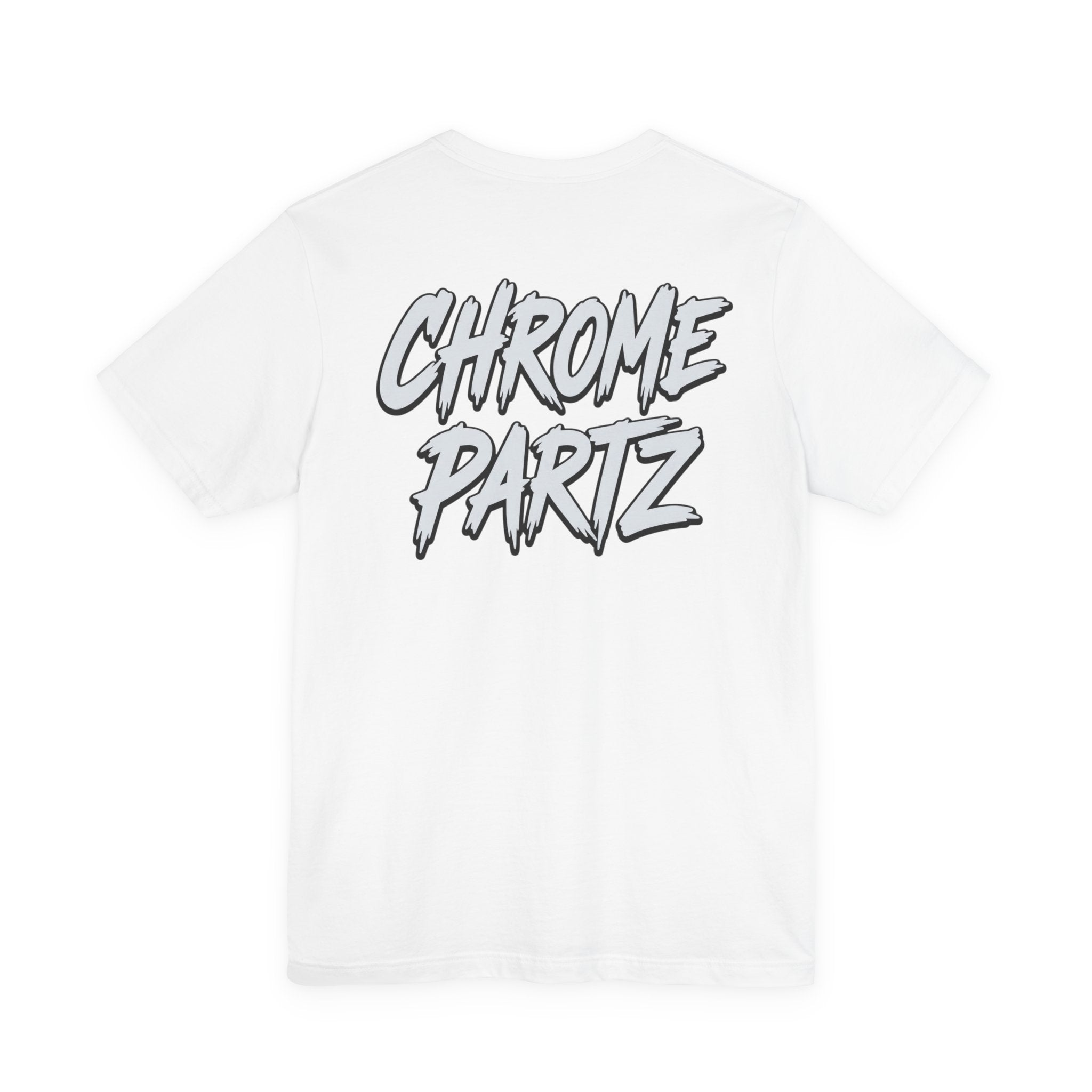 Chrome Partz (White) Tee