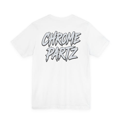 Chrome Partz (White) Tee