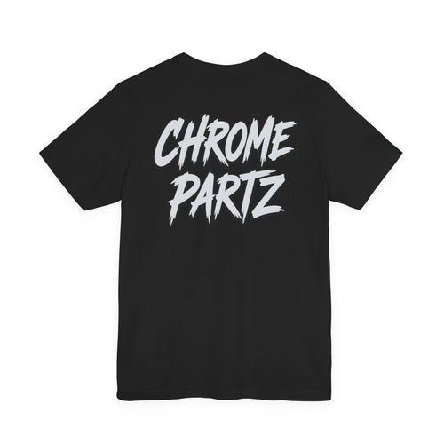 Chrome Partz (Black) Tee