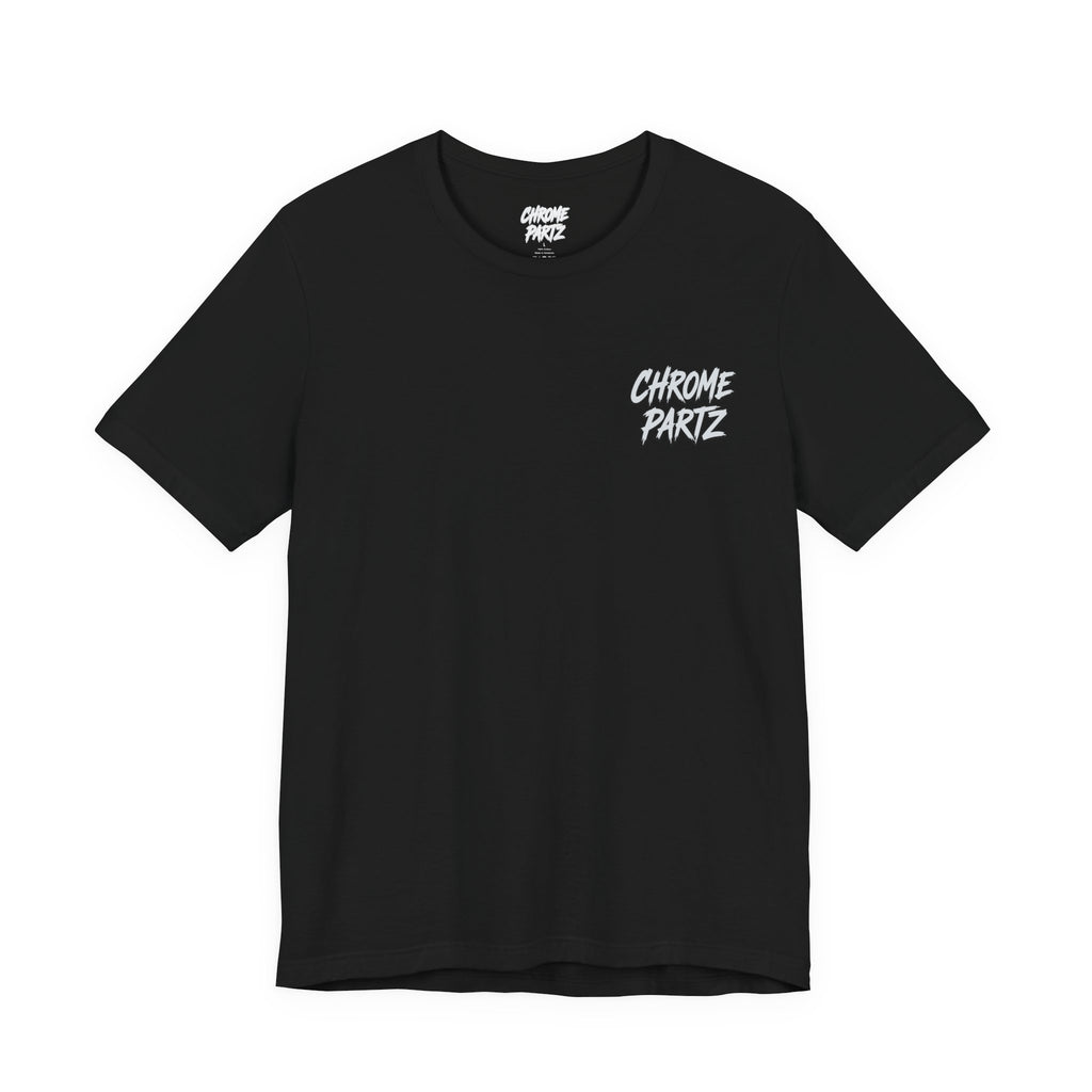 Chrome Partz (Black) Tee