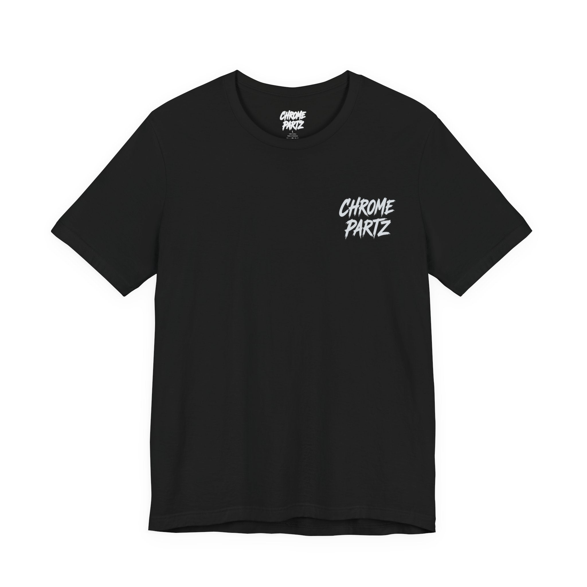 Chrome Partz (Black) Tee