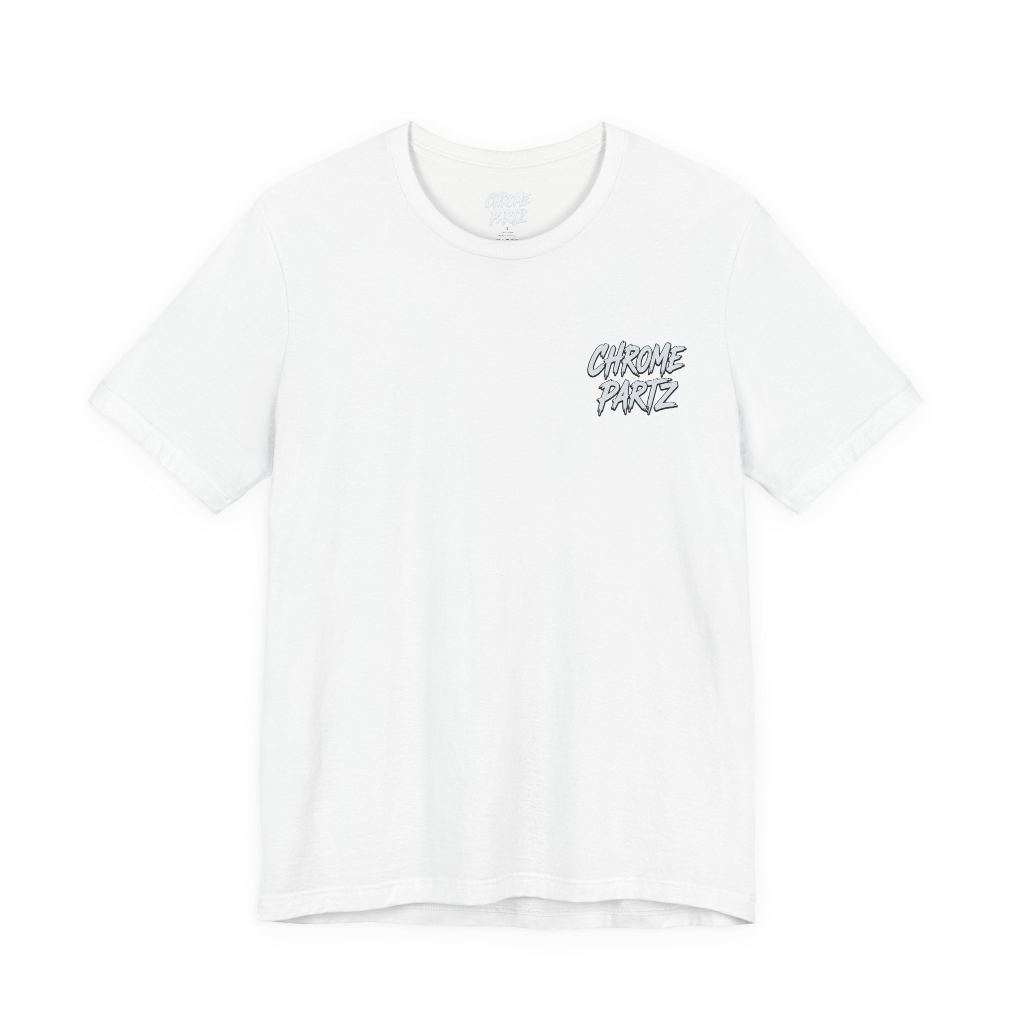 Chrome Partz (White) Tee