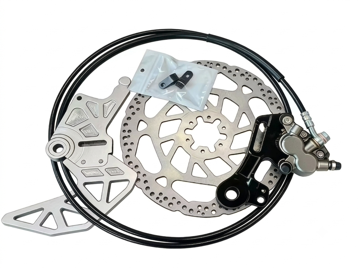 Rear Ultra Bee Brake Kit - Surron Light Bee X & E-Ride Pro SS