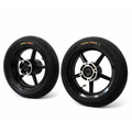 12" Tuttio Supermoto Wheel Set