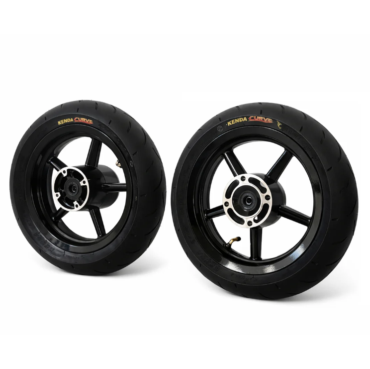 12" Tuttio Supermoto Wheel Set