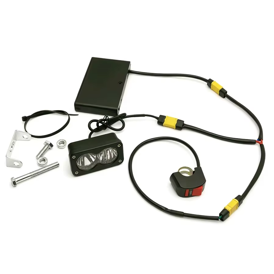 Universal Battery-Powered Baja Light