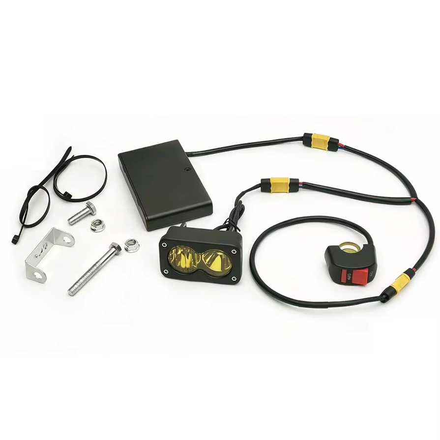 Universal Battery-Powered Baja Light