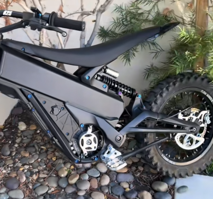 Talaria X3 Titanium Full Bolt Kit