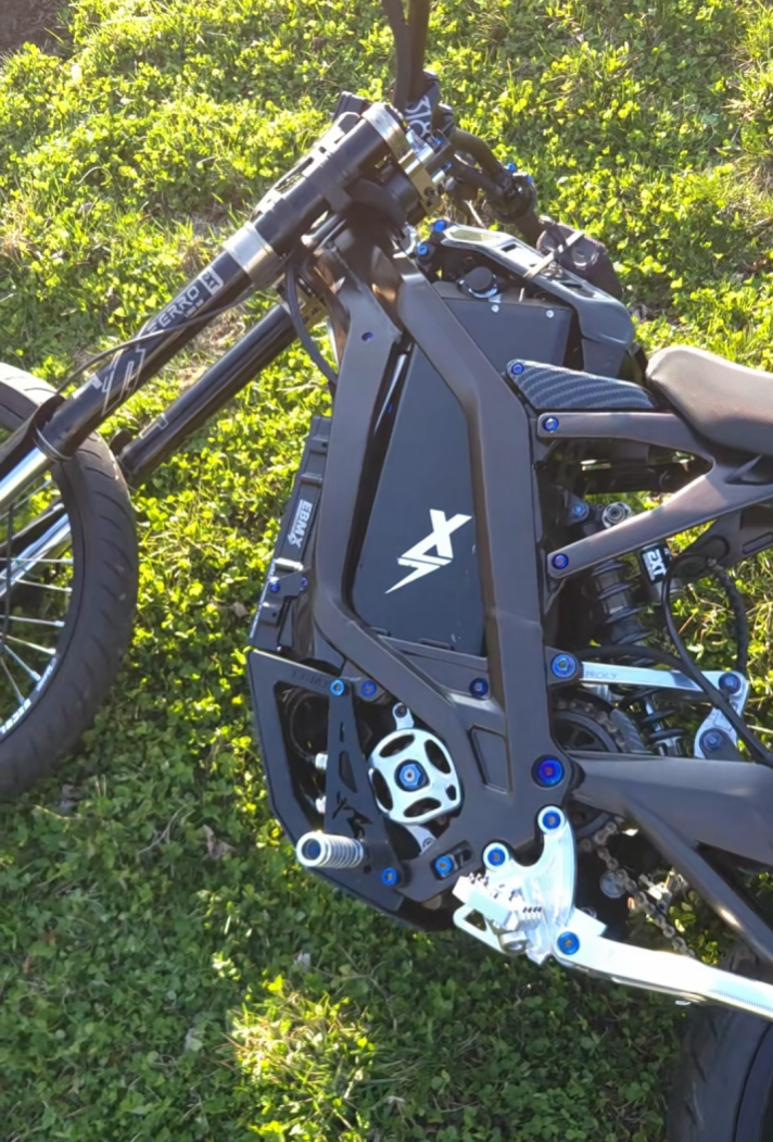 Surron Light Bee X Titanium Full Bolt Kit