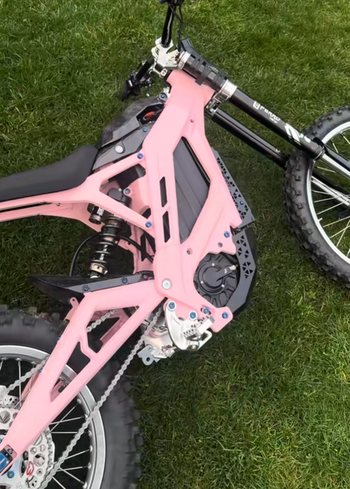 E-Ride Pro Full Titanium Bolt Kit