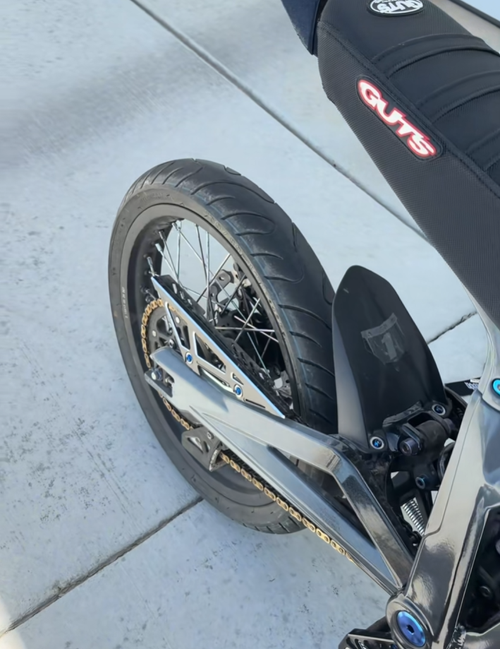 CST 17-Inch Talaria XXX/MX3/MX4 Supermoto Wheel Set - Black