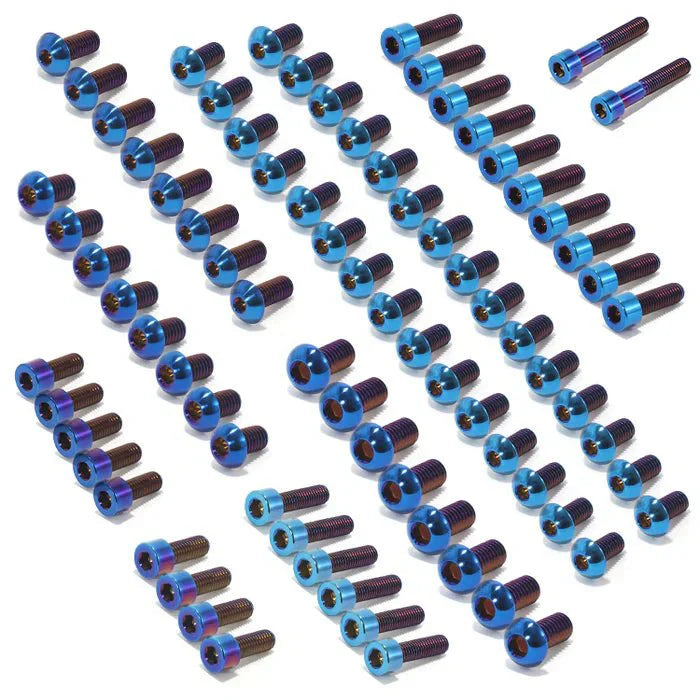 Talaria X3 Titanium Full Bolt Kit